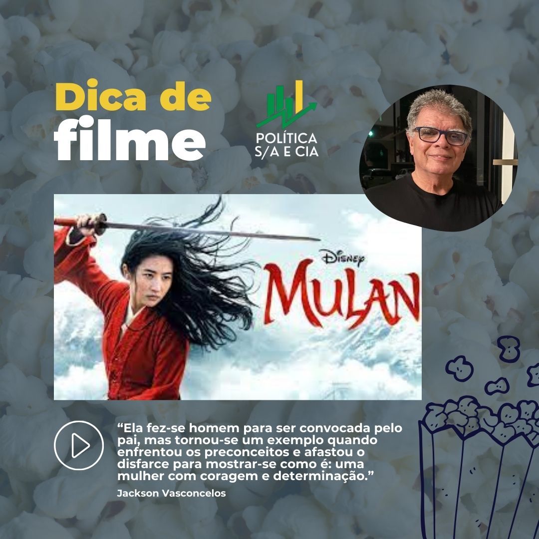 Dica de Filme – Mulan