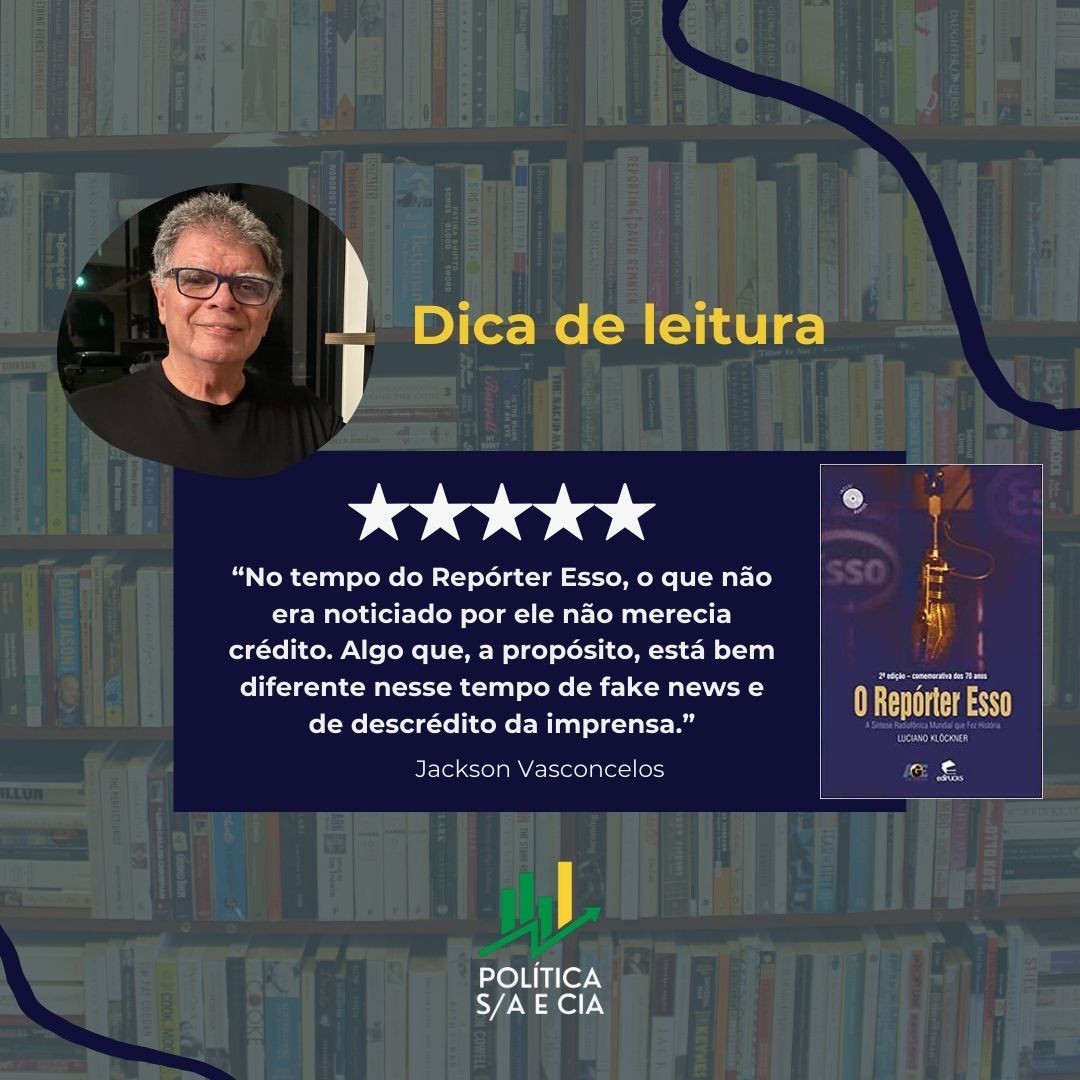 Dica de Leitura – O Repórter Esso