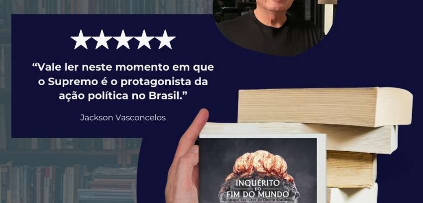 Dica de Leitura- Inquérito do Fim do Mundo