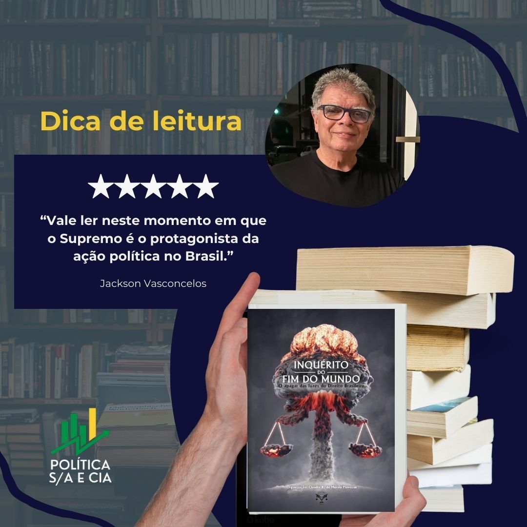 Dica de Leitura- Inquérito do Fim do Mundo